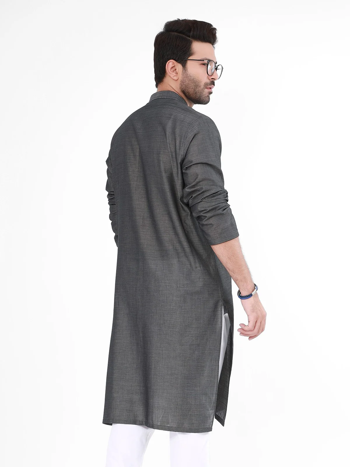 Cotton Kurta - EMTK21S-99091 - Image 2