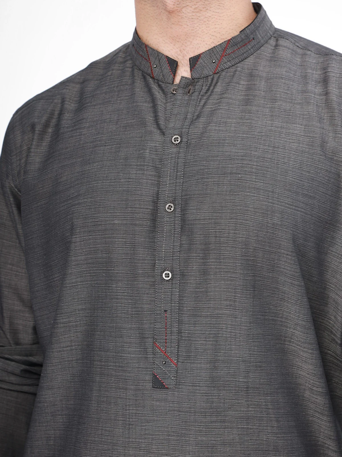 Cotton Kurta - EMTK21S-99091 - Image 3