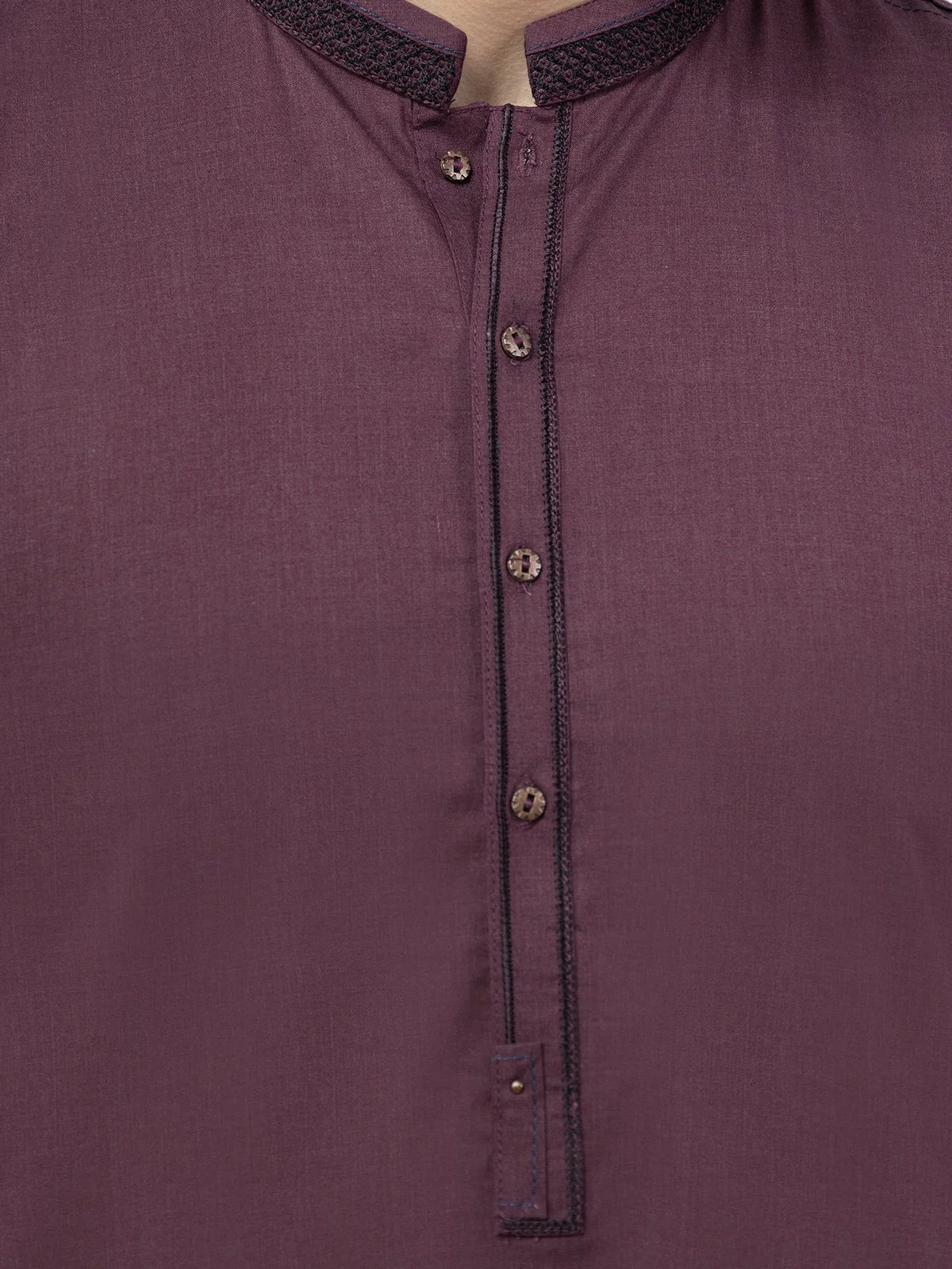 Cotton Kurta - EMTK21S-99113 - Image 4