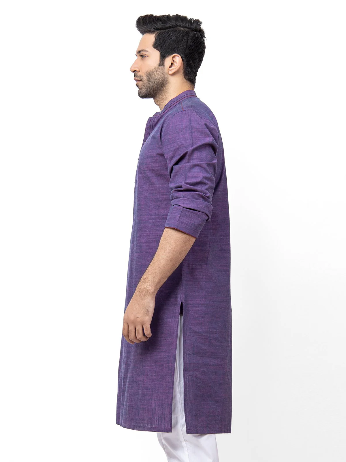 Cotton Kurta - EMTK21S-99155 - Image 3