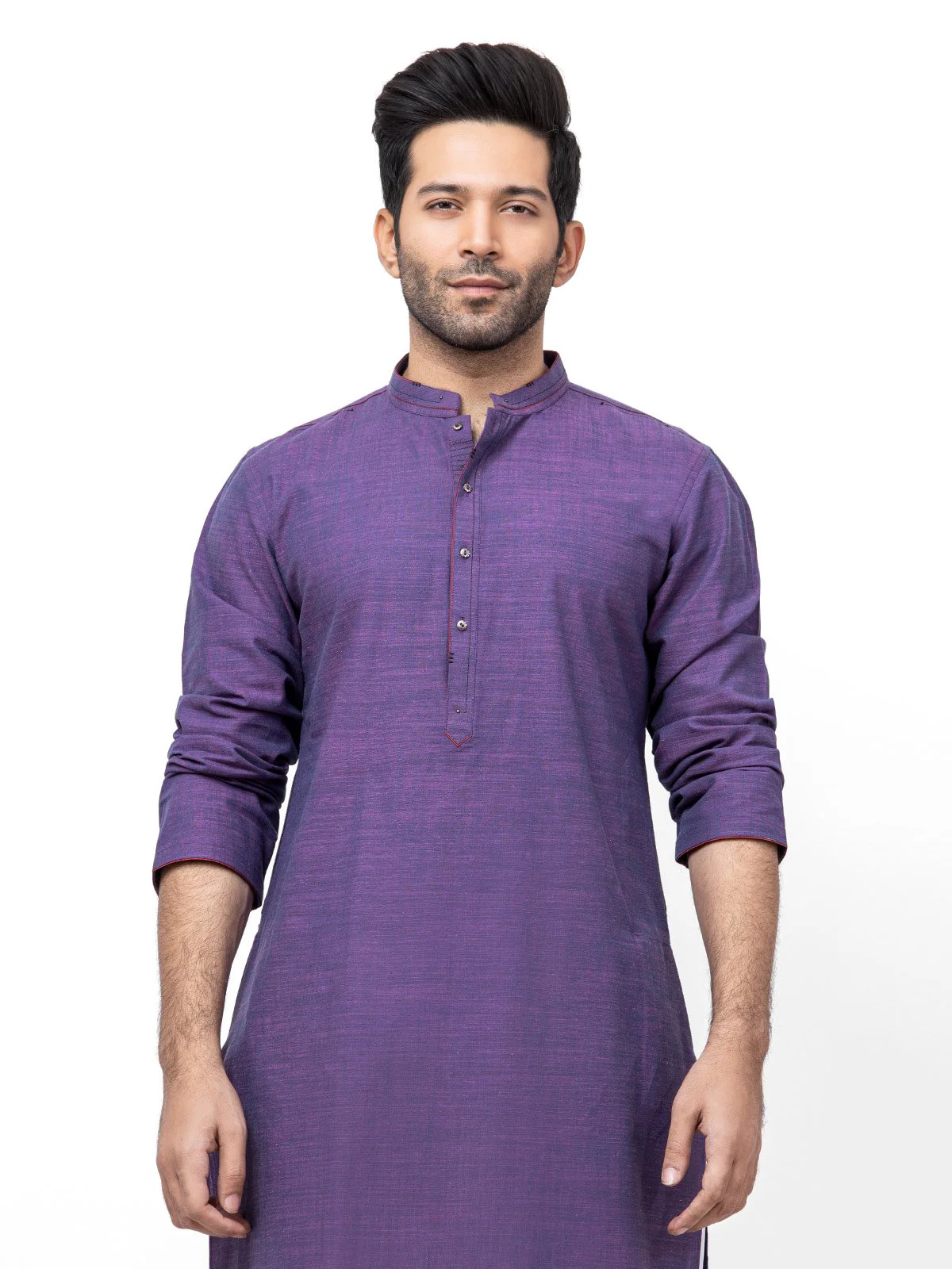 Cotton Kurta - EMTK21S-99155 - Image 4
