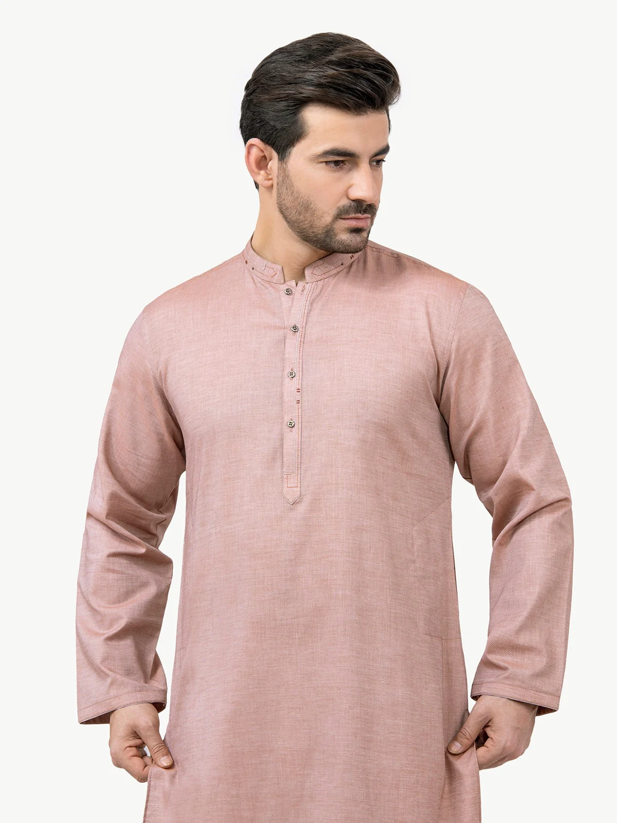Cotton Kurta - EMTK22S-99132 - Image 2