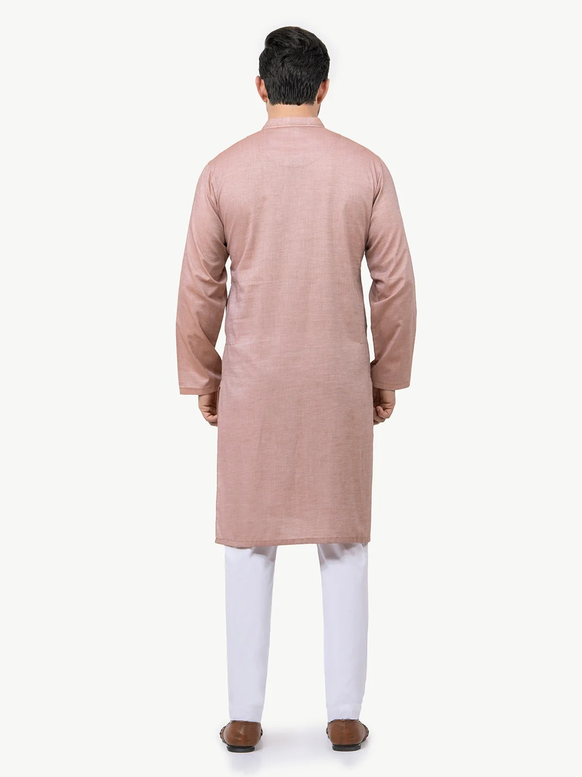 Cotton Kurta - EMTK22S-99132 - Image 4
