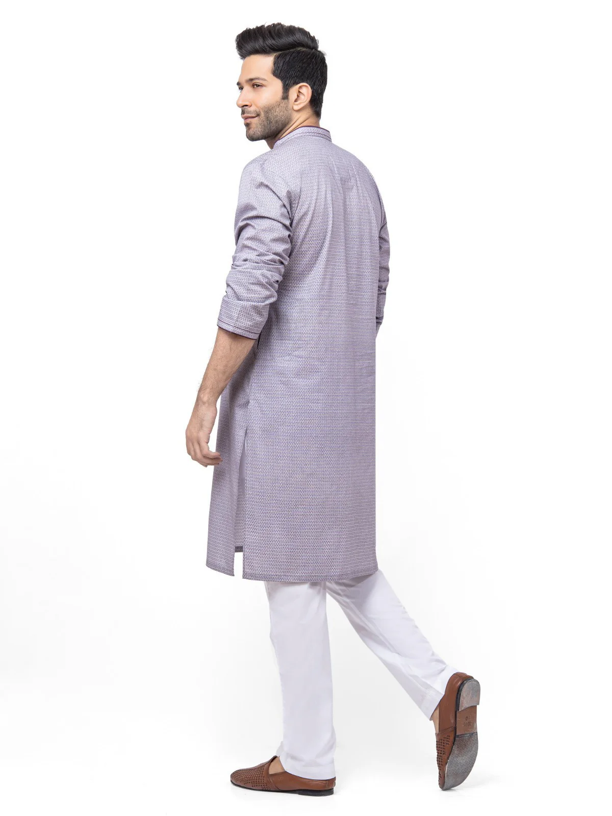 Cotton Kurta - EMTK22S-99165 - Image 4