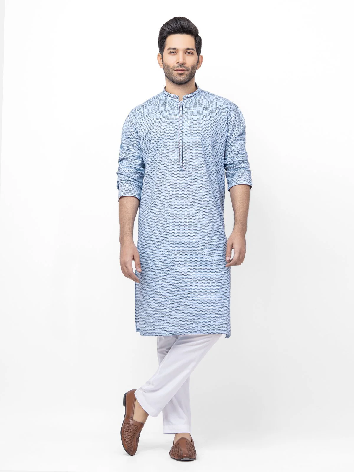 Cotton Kurta - EMTK22S-99170