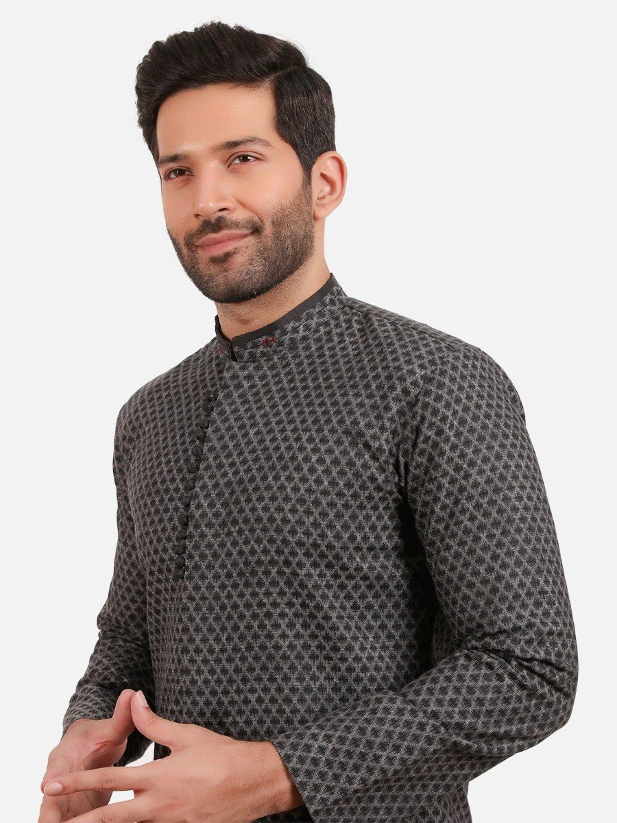 Cotton Kurta - EMTKF20-001 - Image 3