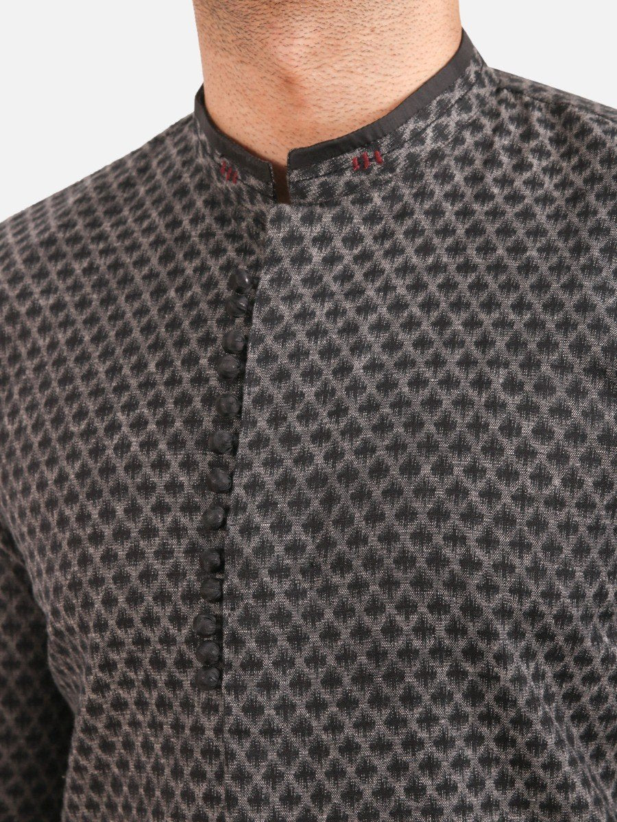 Cotton Kurta - EMTKF20-001 - Image 4