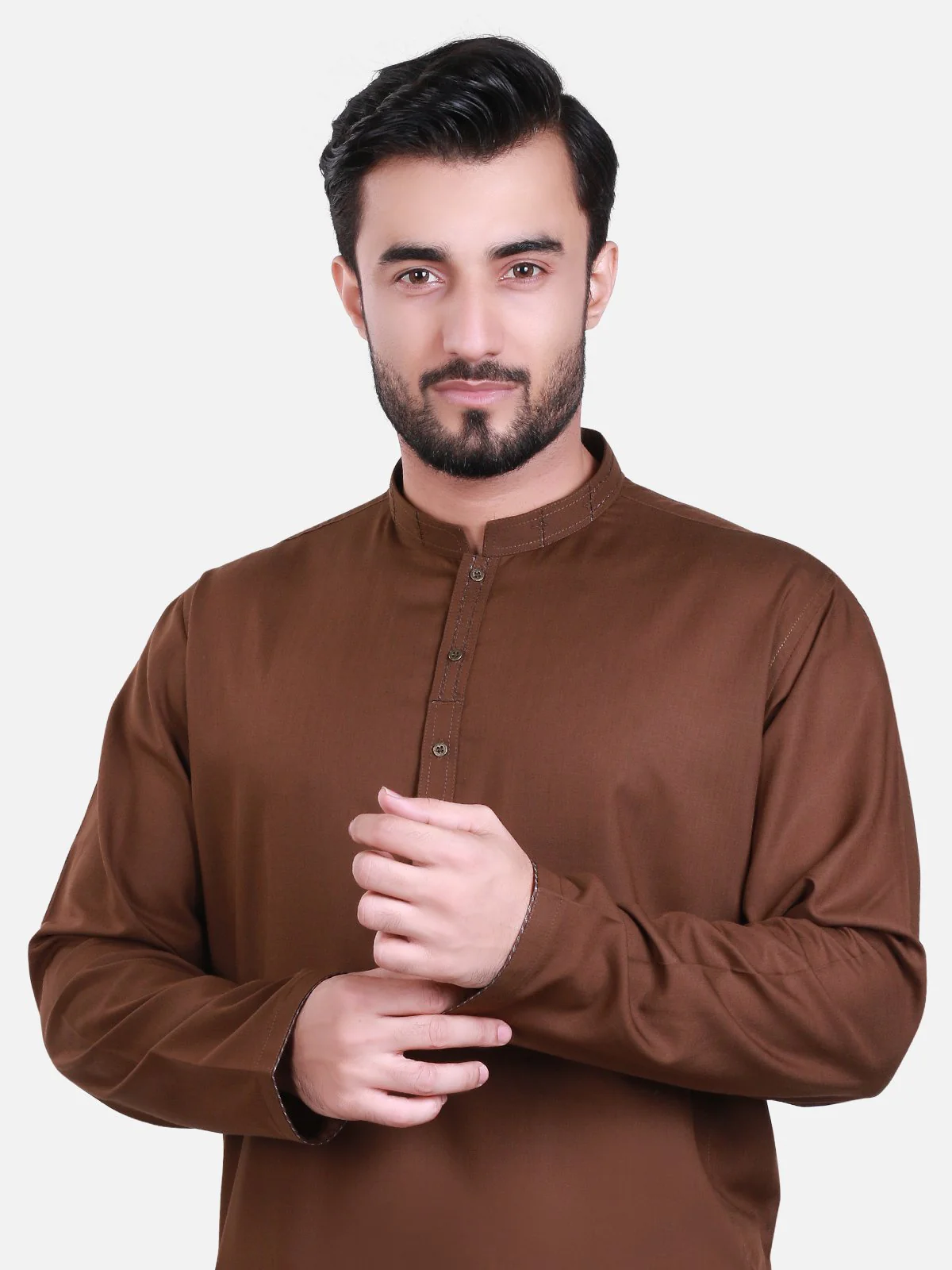 Embroidered Shalwar Kameez - EMTKS17S-40473 - Image 2