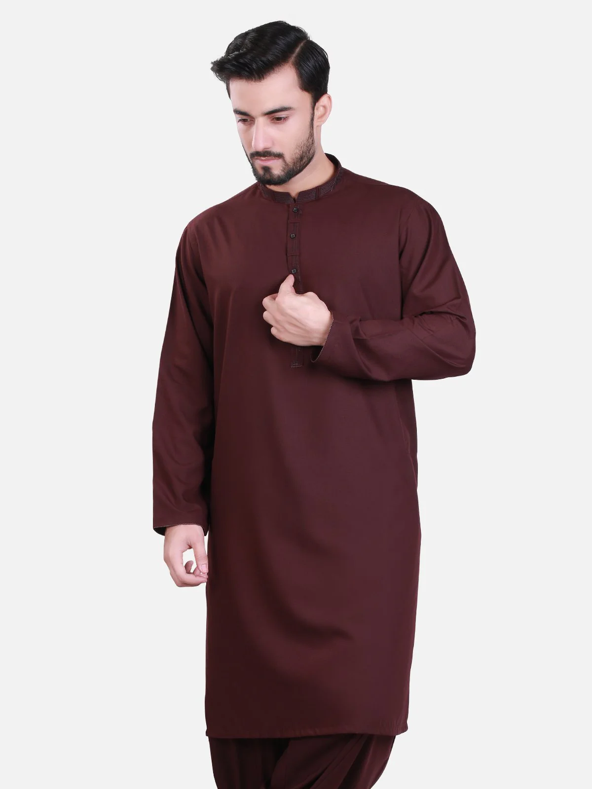Embroidered Shalwar Kameez - EMTKS17S-40474