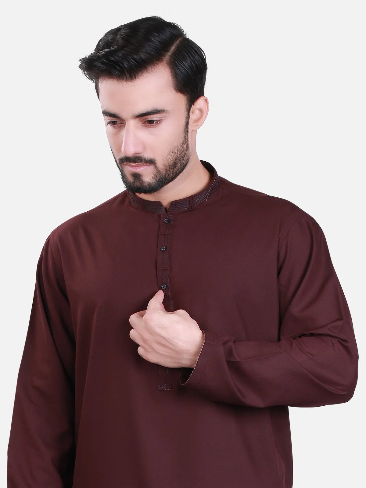 Embroidered Shalwar Kameez - EMTKS17S-40474 - Image 2