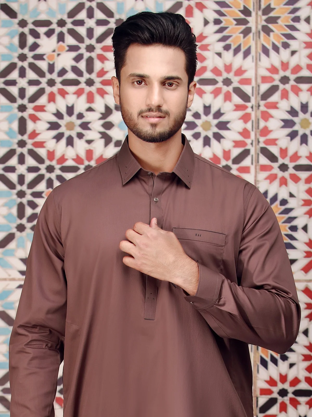Shalwar Kameez - EMTKS17S-40499 - Image 3