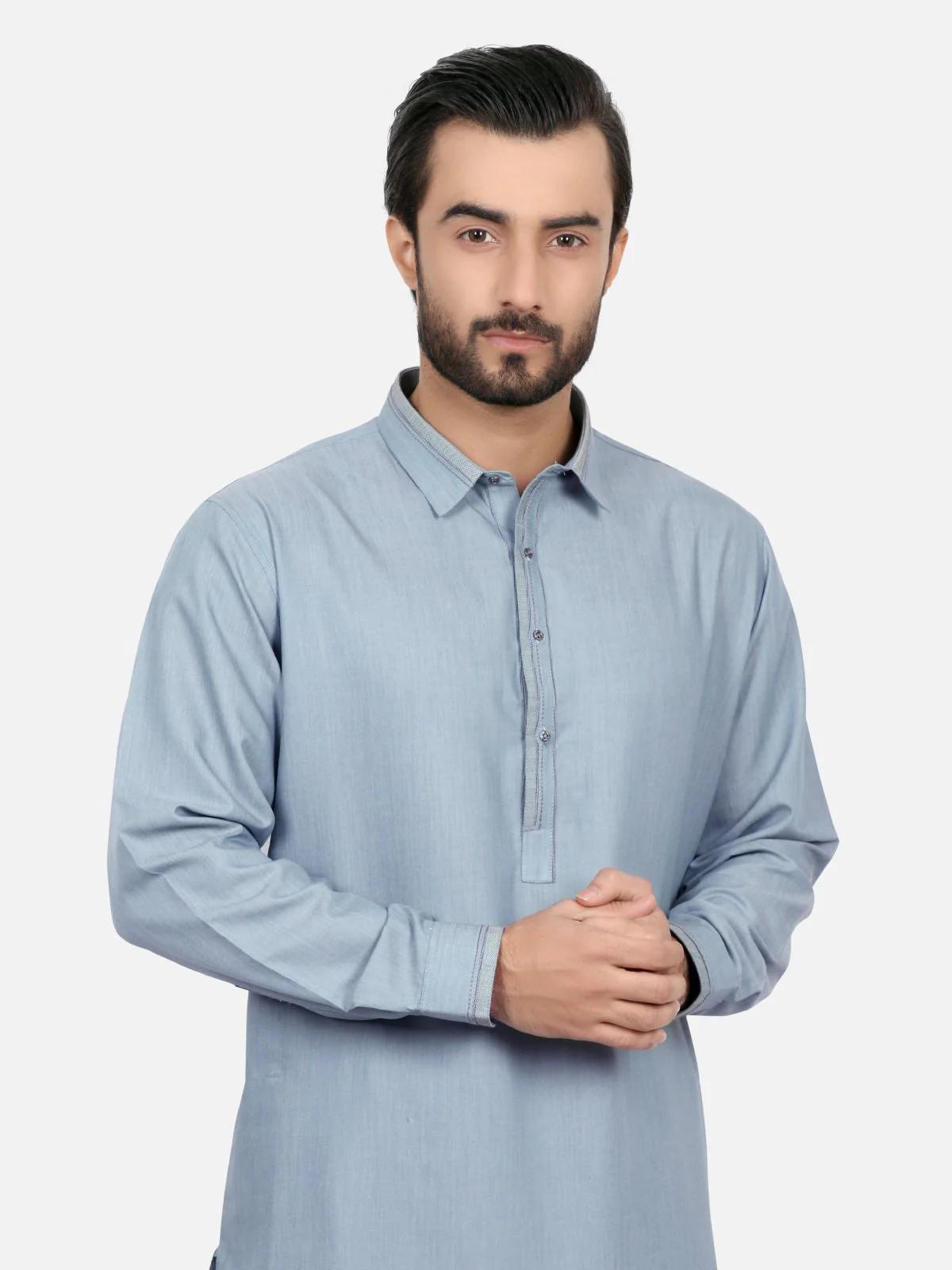 Blended Shalwar Kameez - EMTKS18S-40567 - Image 2