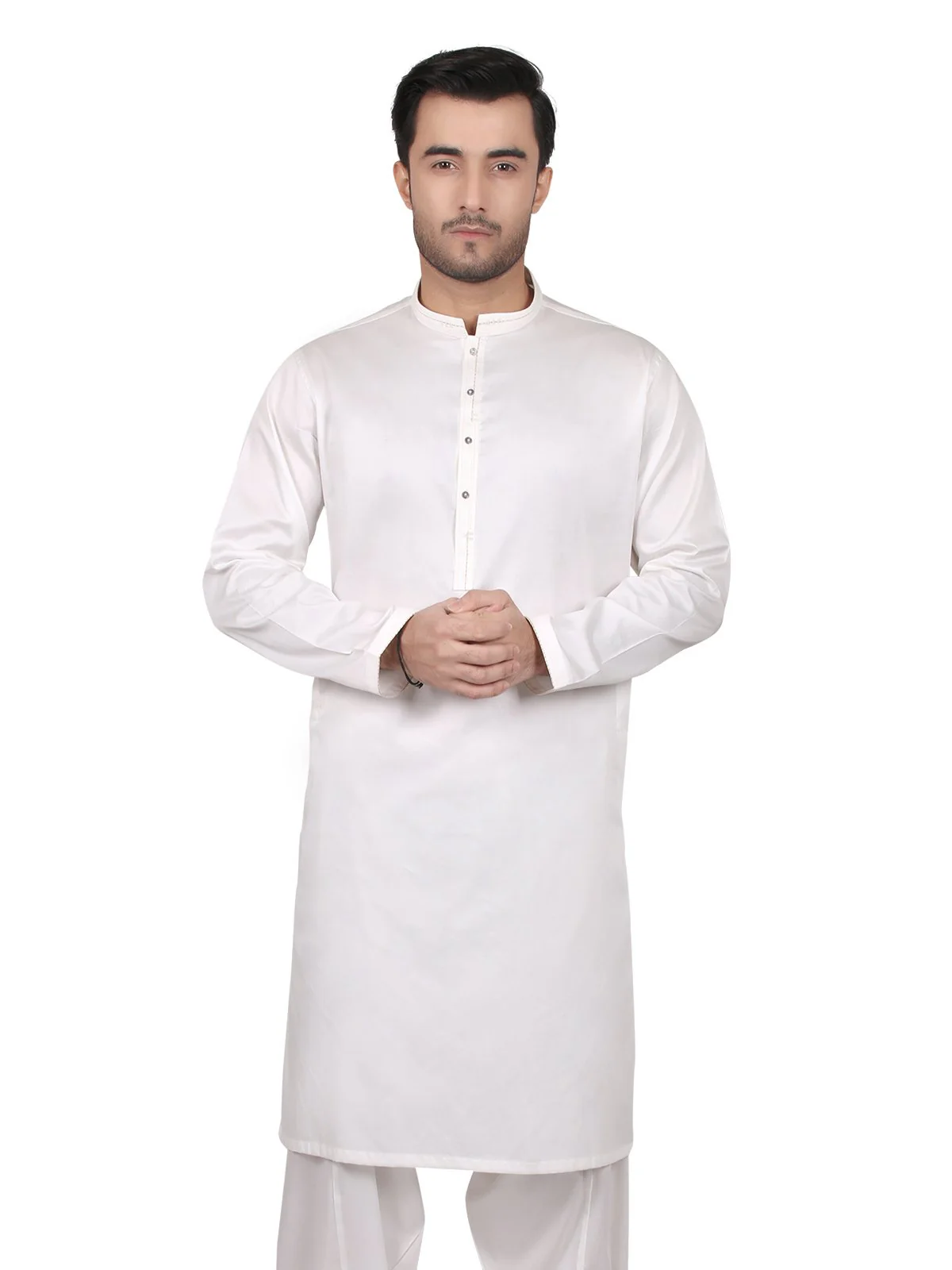 Embroidered Cotton Shalwar Kameez - EMTKS18S-40624