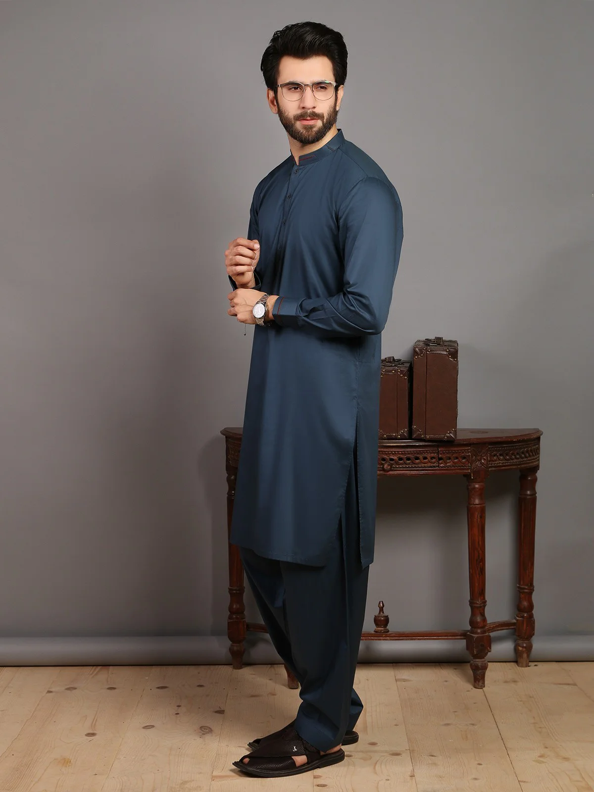 Shalwar Kameez - EMTKS19-017 - Image 2
