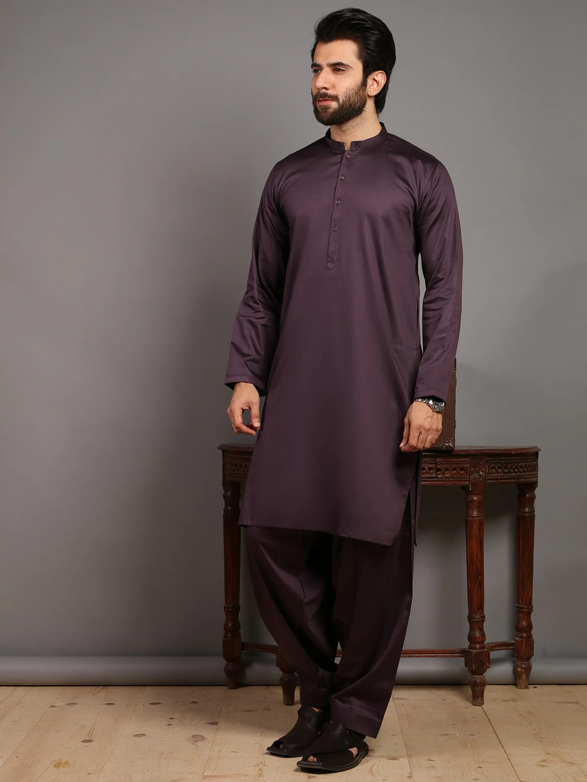 Shalwar Kameez - EMTKS19-020 - Image 2