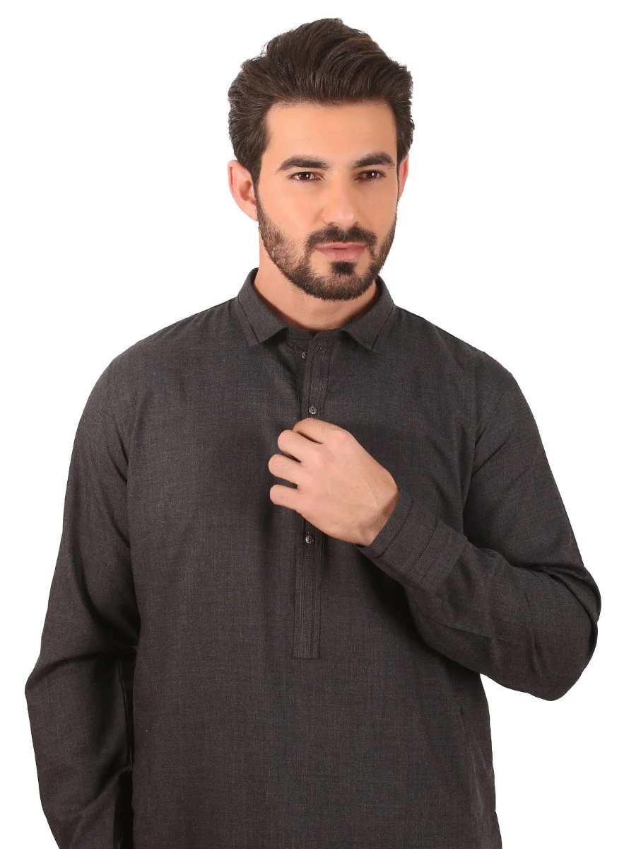 Viscose Shalwar Kameez - EMTKS19-038 - Image 3