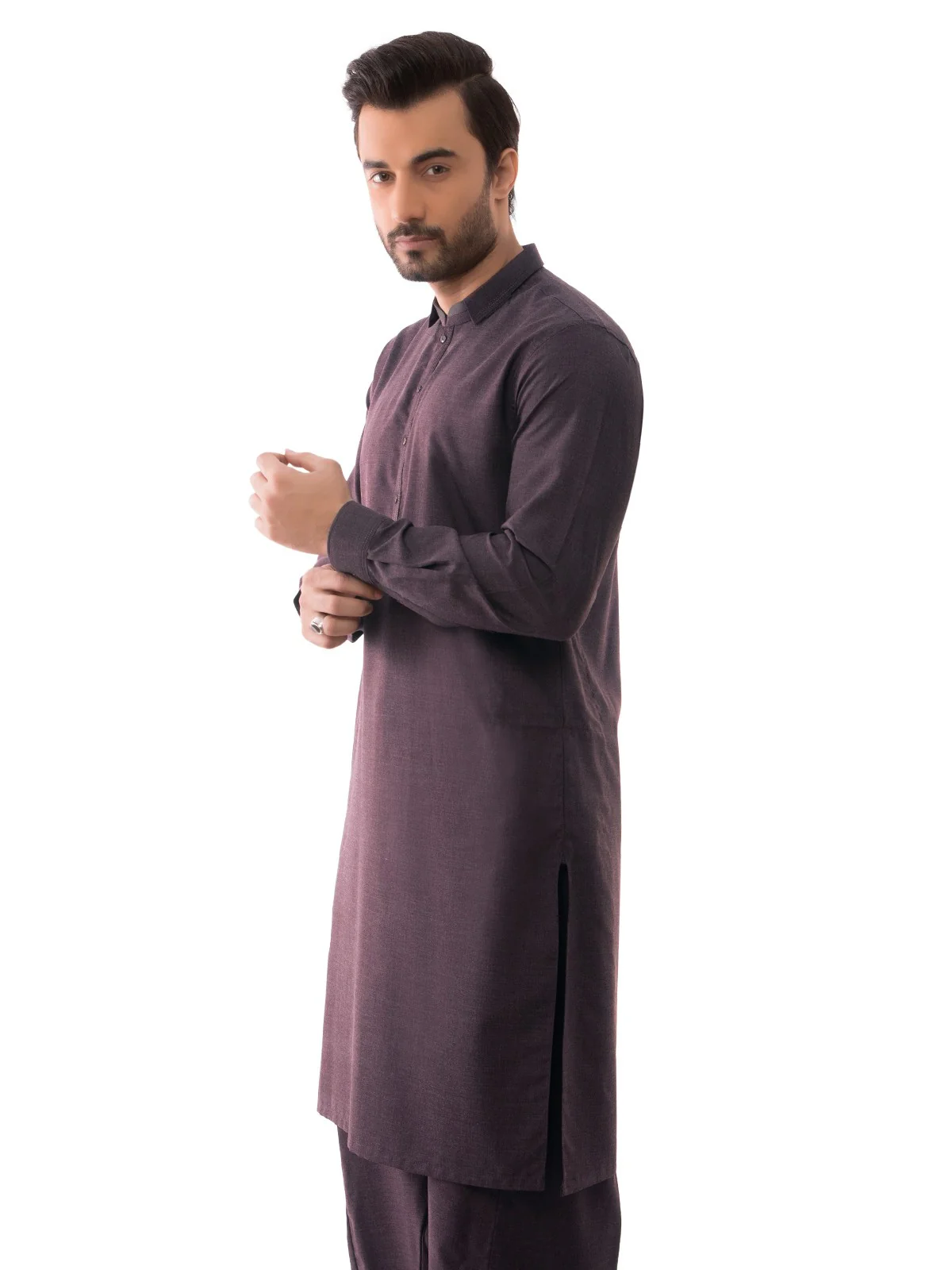 Viscose Shalwar Kameez - EMTKS19-039 - Image 2