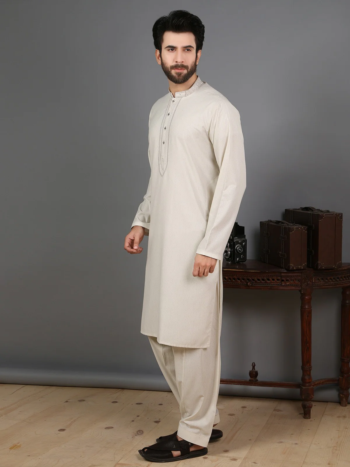 Shalwar Kameez - EMTKS19S-40770 - Image 2