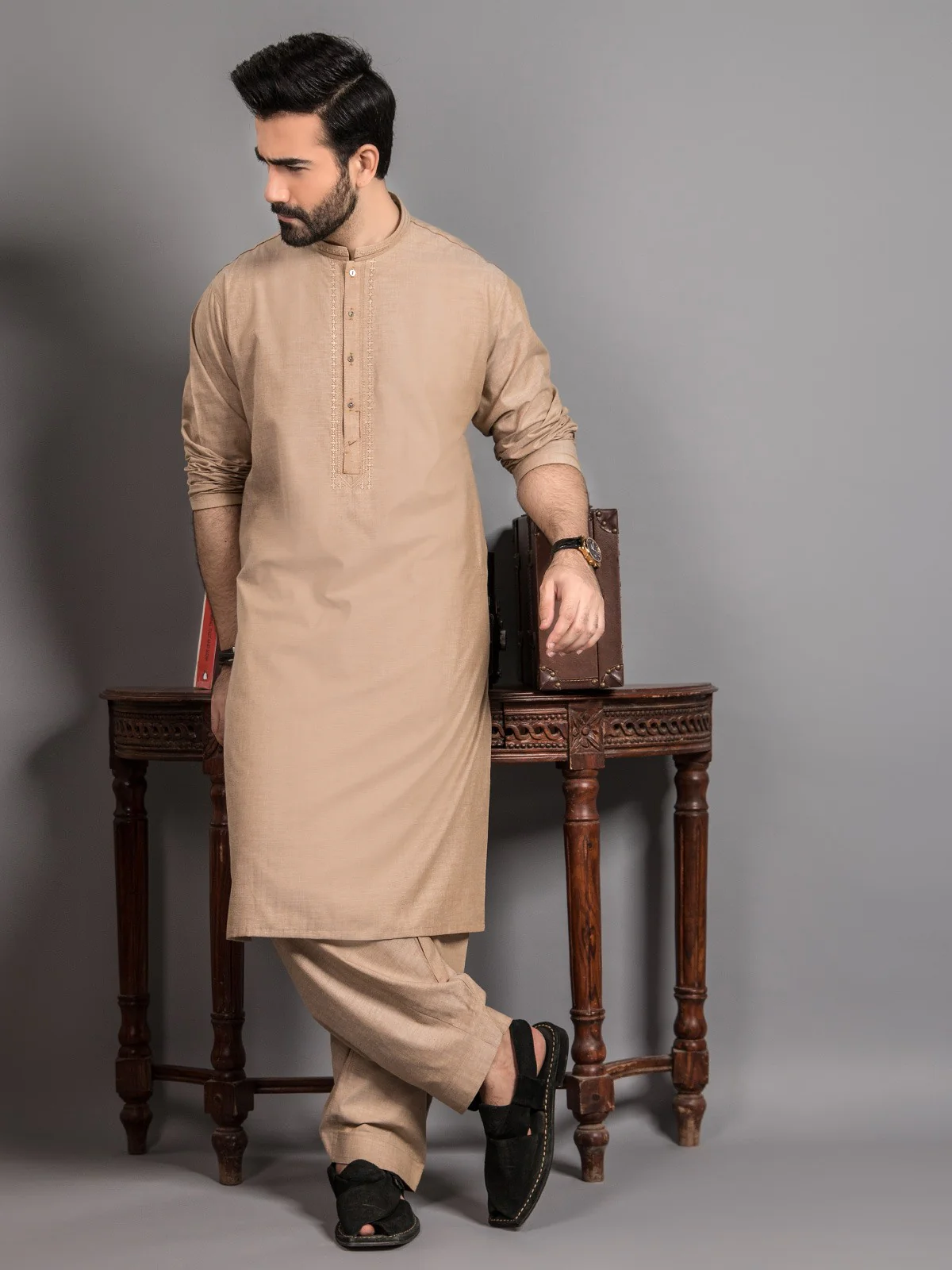 Shalwar Kameez - EMTKS19S-40772 - Image 3