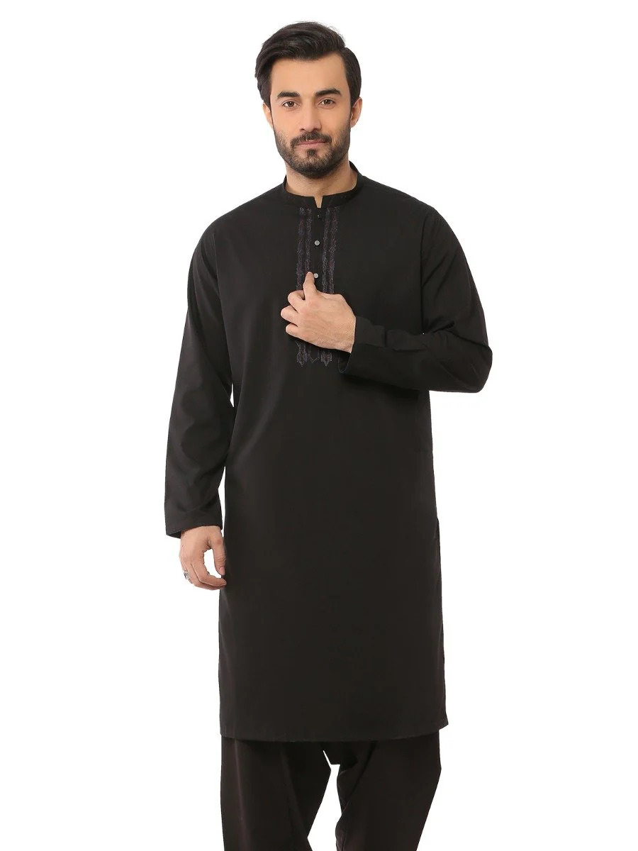 Embroidered Shalwar Kameez - EMTKS19S-40795