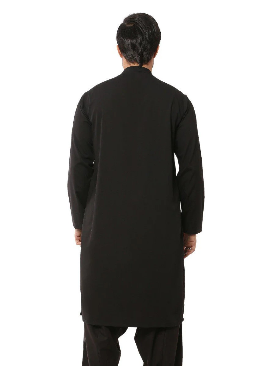 Embroidered Shalwar Kameez - EMTKS19S-40795 - Image 3
