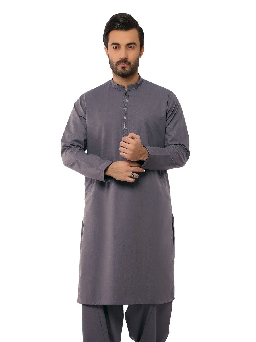 Embroidered Shalwar Kameez - EMTKS19S-40797