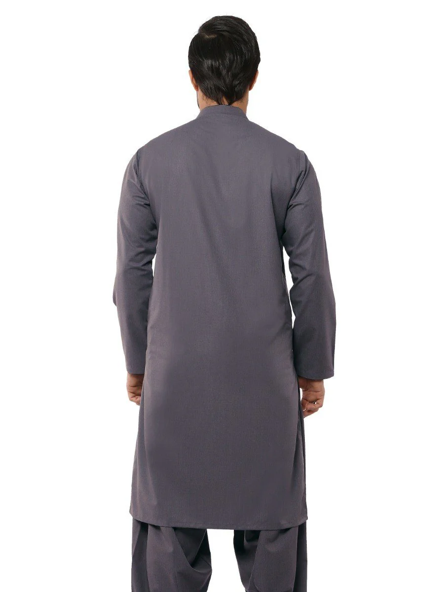 Embroidered Shalwar Kameez - EMTKS19S-40797 - Image 3