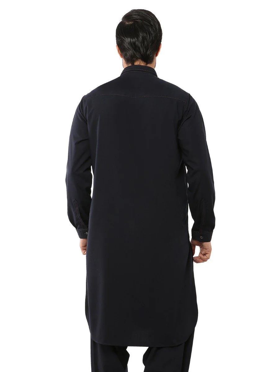 Embroidered Shalwar Kameez - EMTKS19S-40808 - Image 3