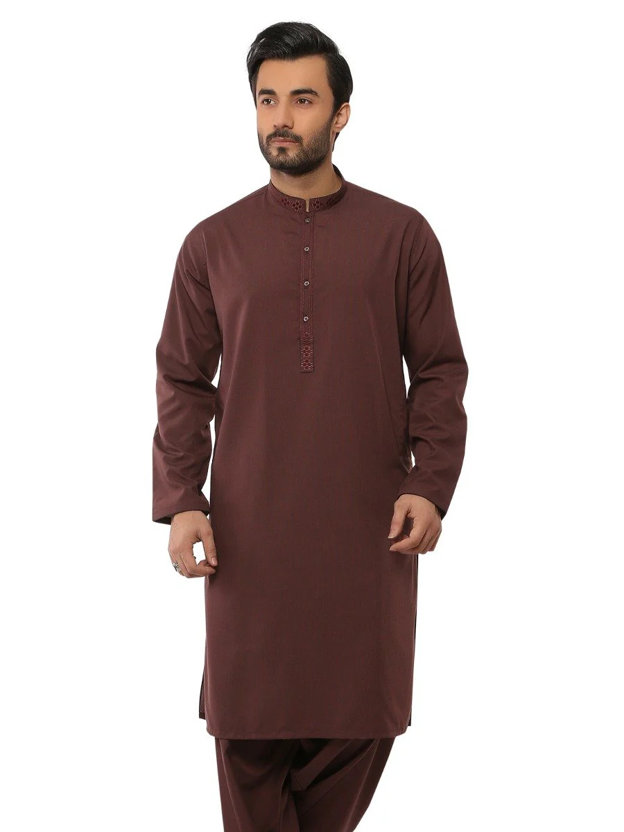 Embroidered Shalwar Kameez - EMTKS19S-40809