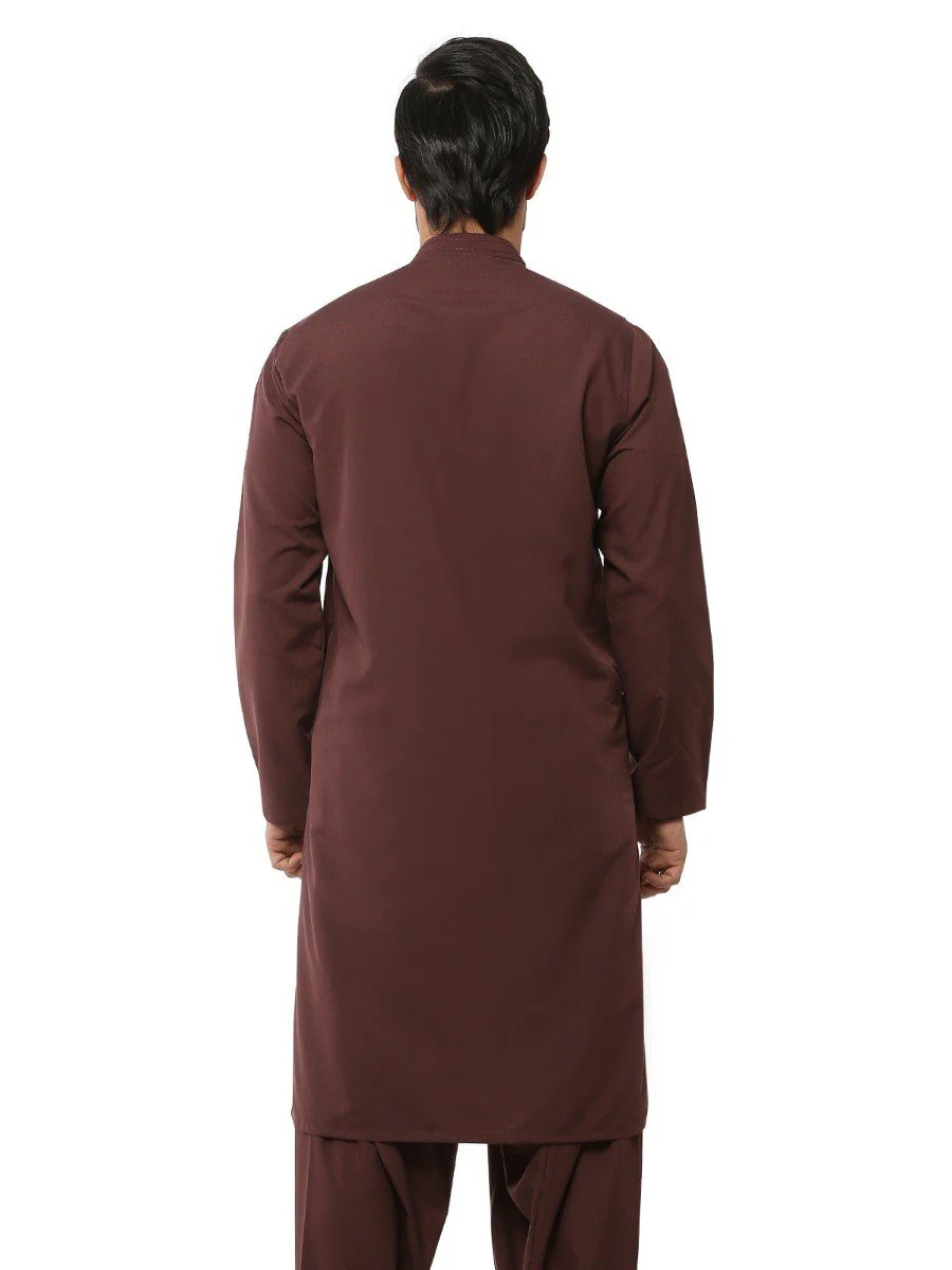 Embroidered Shalwar Kameez - EMTKS19S-40809 - Image 3