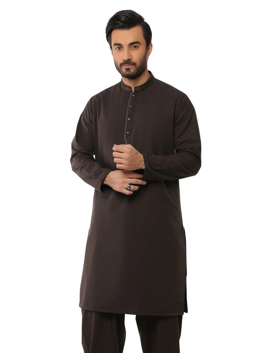Embroidered Shalwar Kameez - EMTKS19S-40811