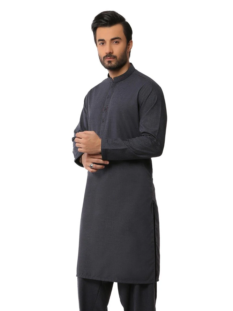 Embroidered Shalwar Kameez - EMTKS19S-40812