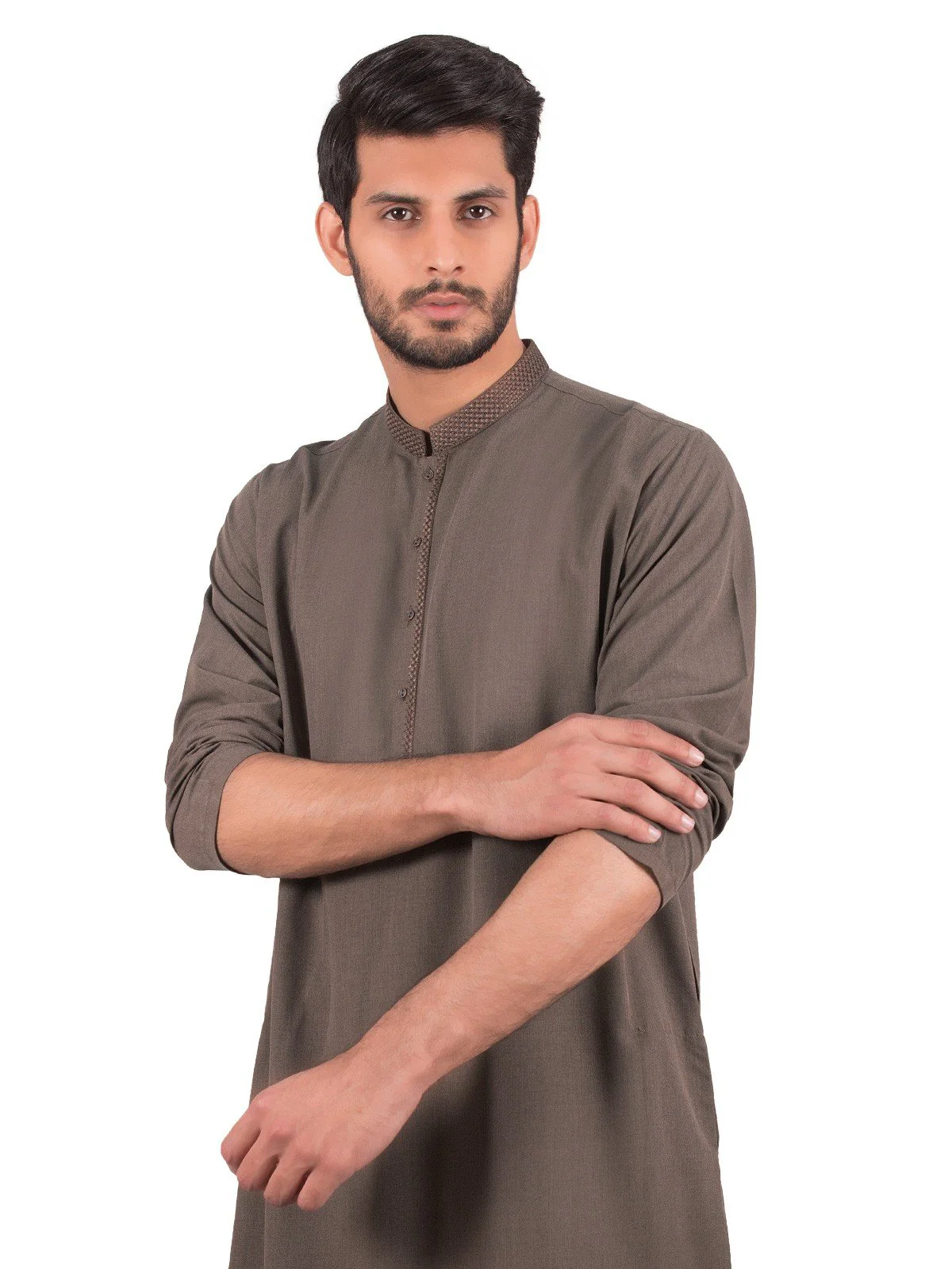 Embroidered Shalwar Kameez - EMTKS19S-40827 - Image 2
