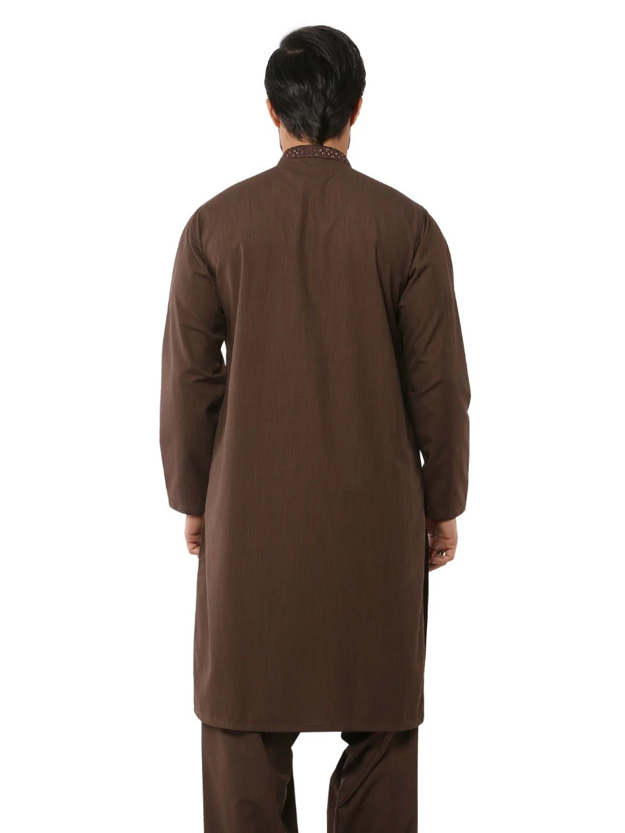 Embroidered Shalwar Kameez - EMTKS19W-40807 - Image 3
