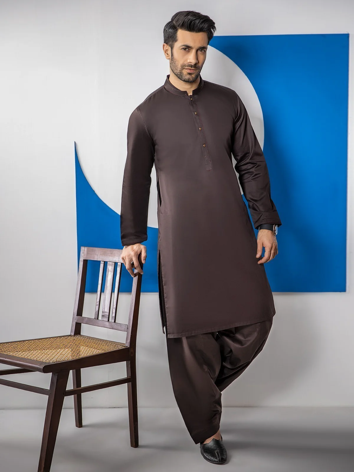 Cotton Shalwar Kameez - EMTKS20-045 - Image 4