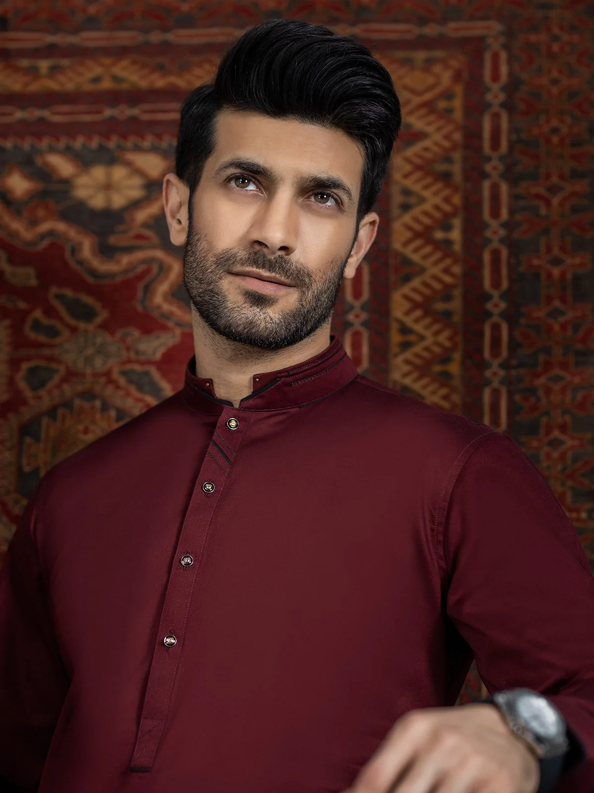Cotton Shalwar Kameez - EMTKS20-046 - Image 2