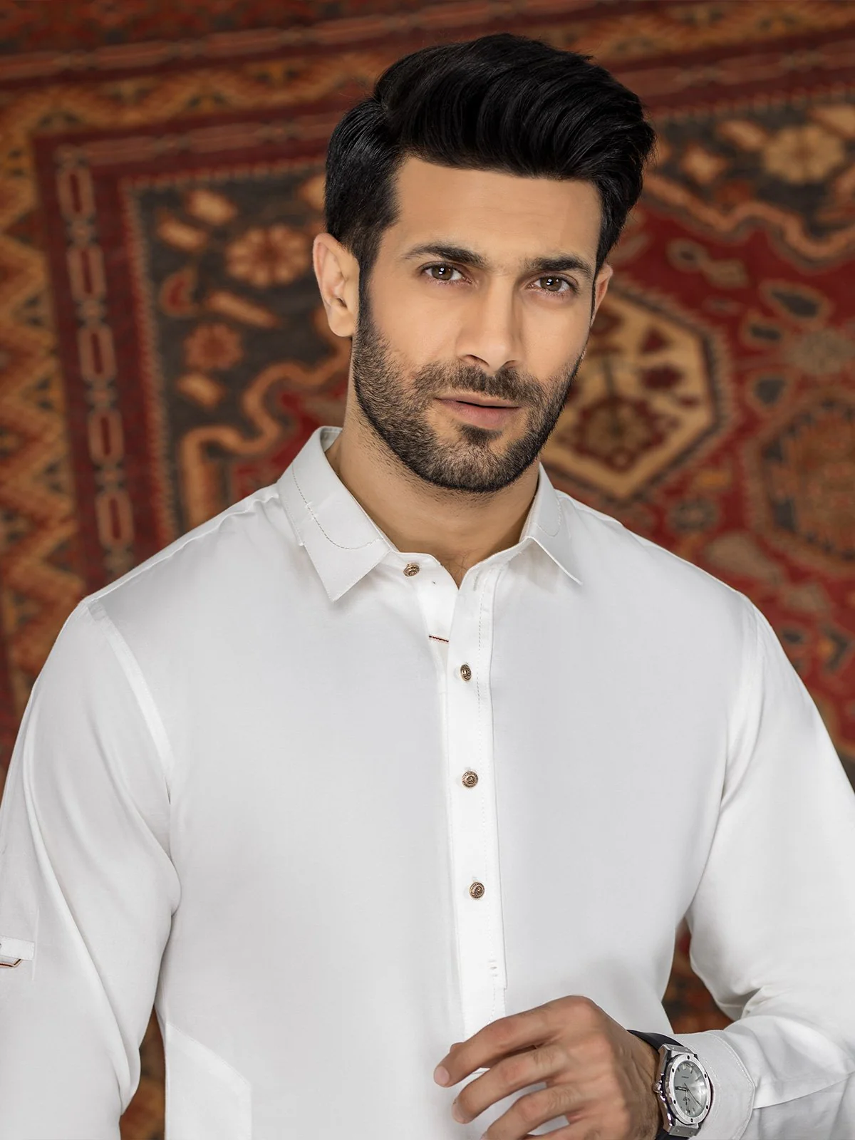 Cotton Shalwar Kameez - EMTKS20-047 - Image 2