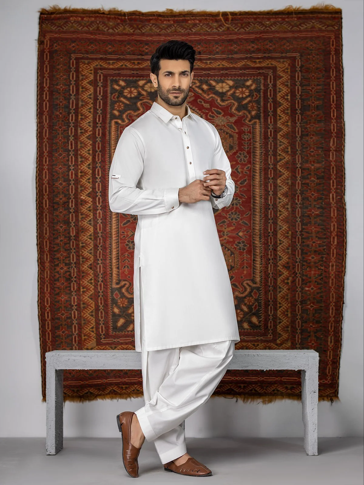 Cotton Shalwar Kameez - EMTKS20-047 - Image 5