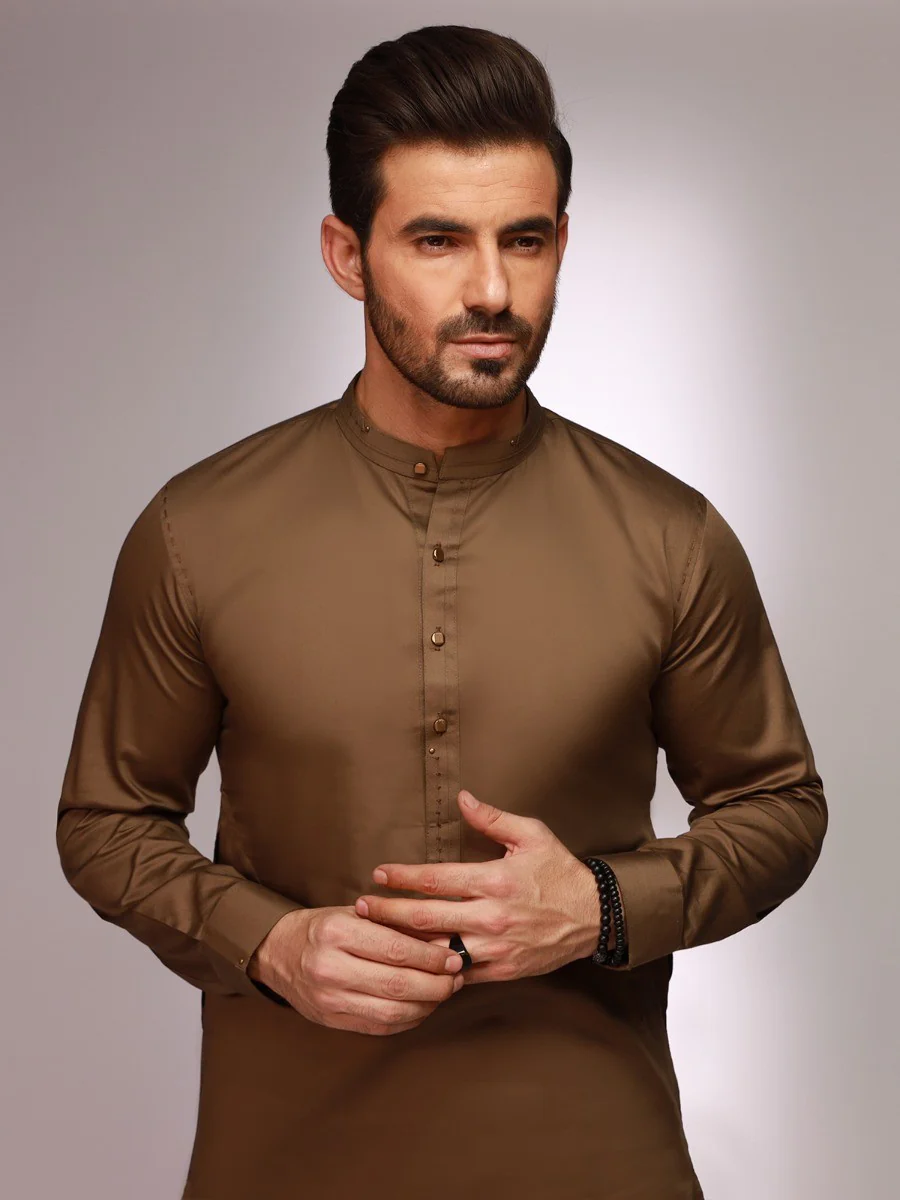 Cotton Shalwar Kameez - EMTKS20-054 - Image 2