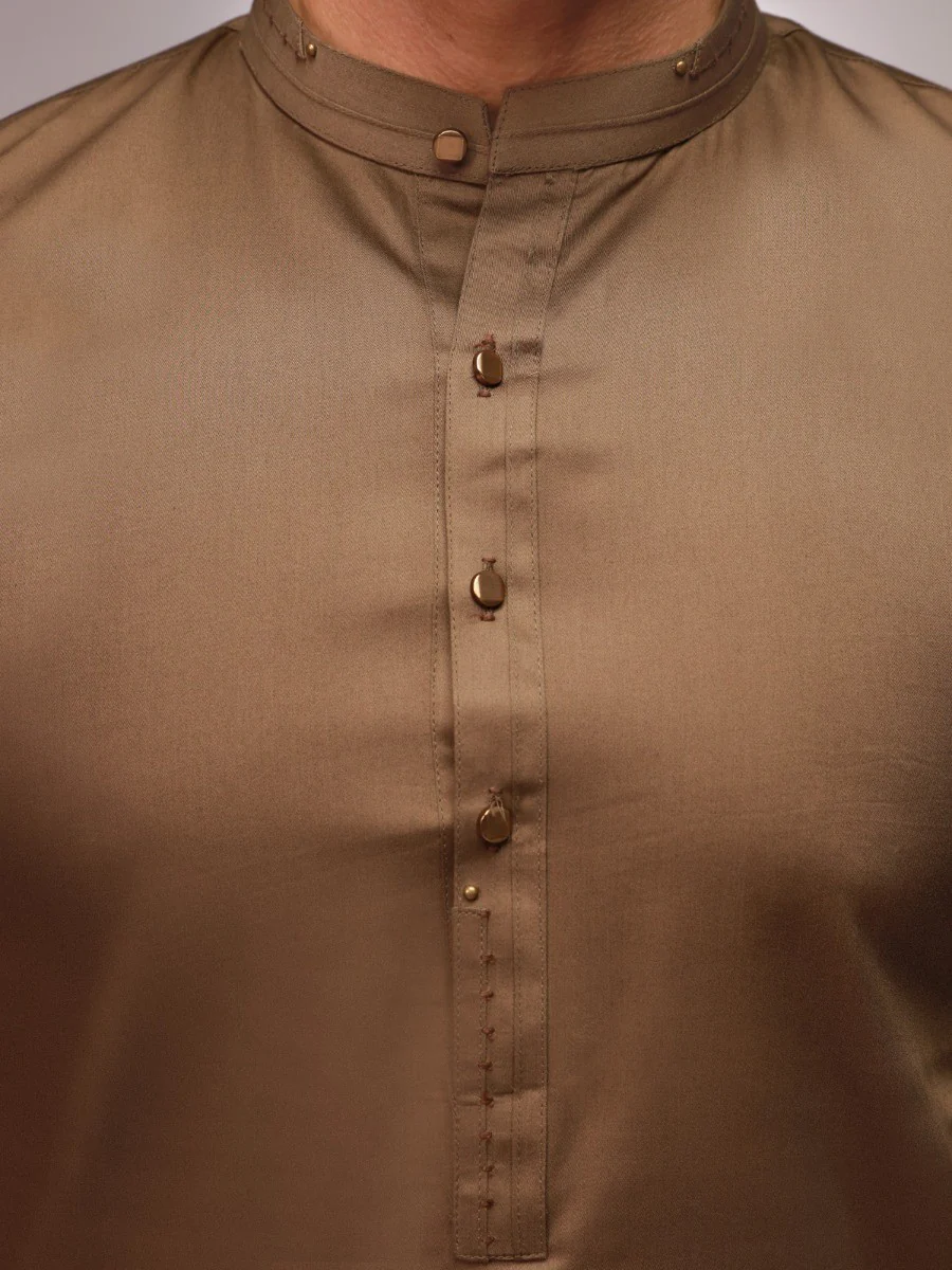Cotton Shalwar Kameez - EMTKS20-054 - Image 3