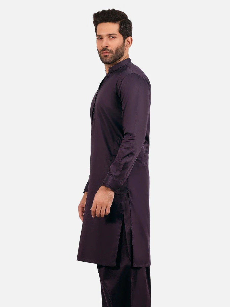Cotton Shalwar Kameez - EMTKS20-056 - Image 2