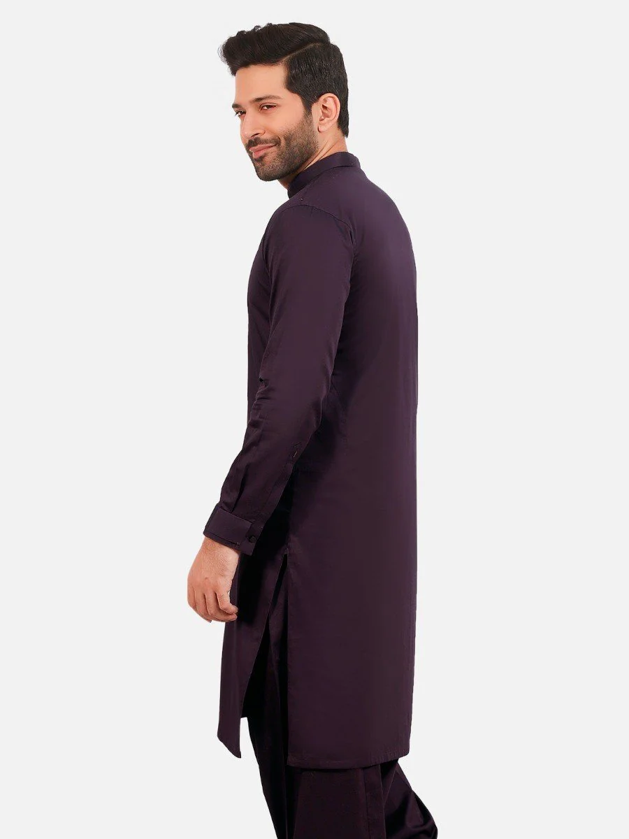 Cotton Shalwar Kameez - EMTKS20-056 - Image 4