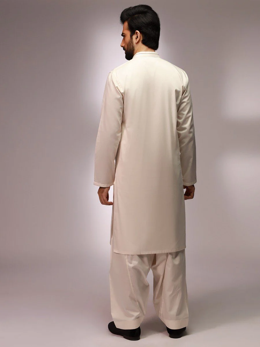 Cotton Shalwar Kameez - EMTKS20-058 - Image 2