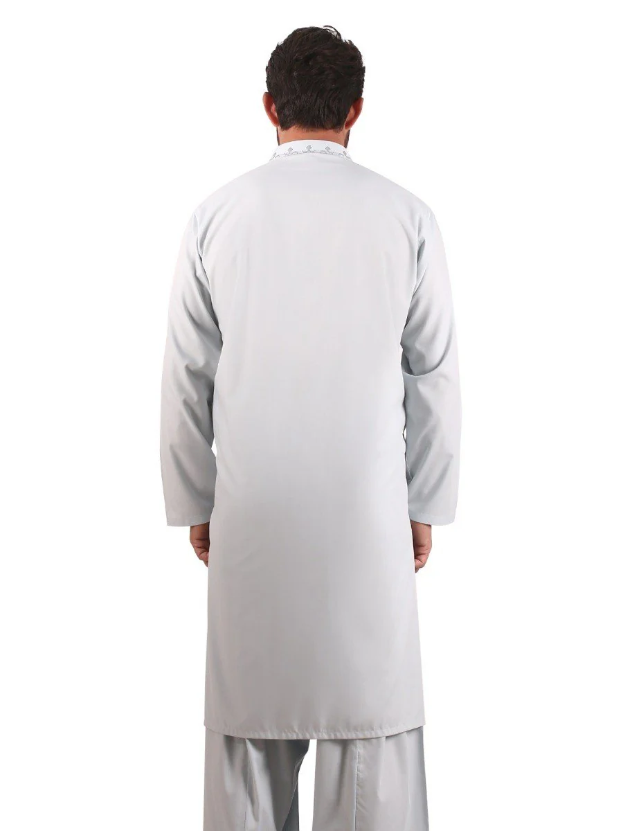 Embroidered Viscose Shalwar Kameez - EMTKS20S-40826 - Image 3
