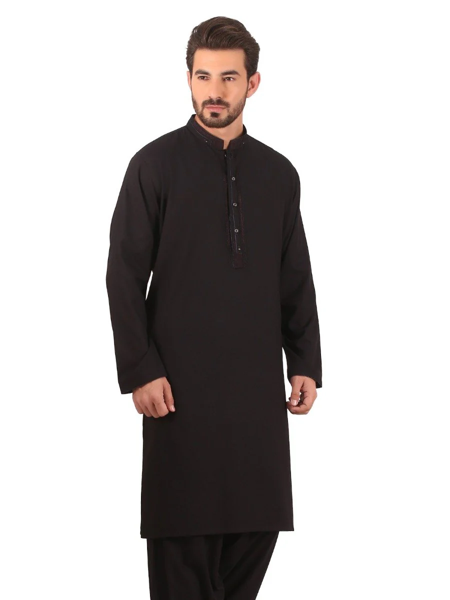Embroidered Shalwar Kameez - EMTKS20S-40834