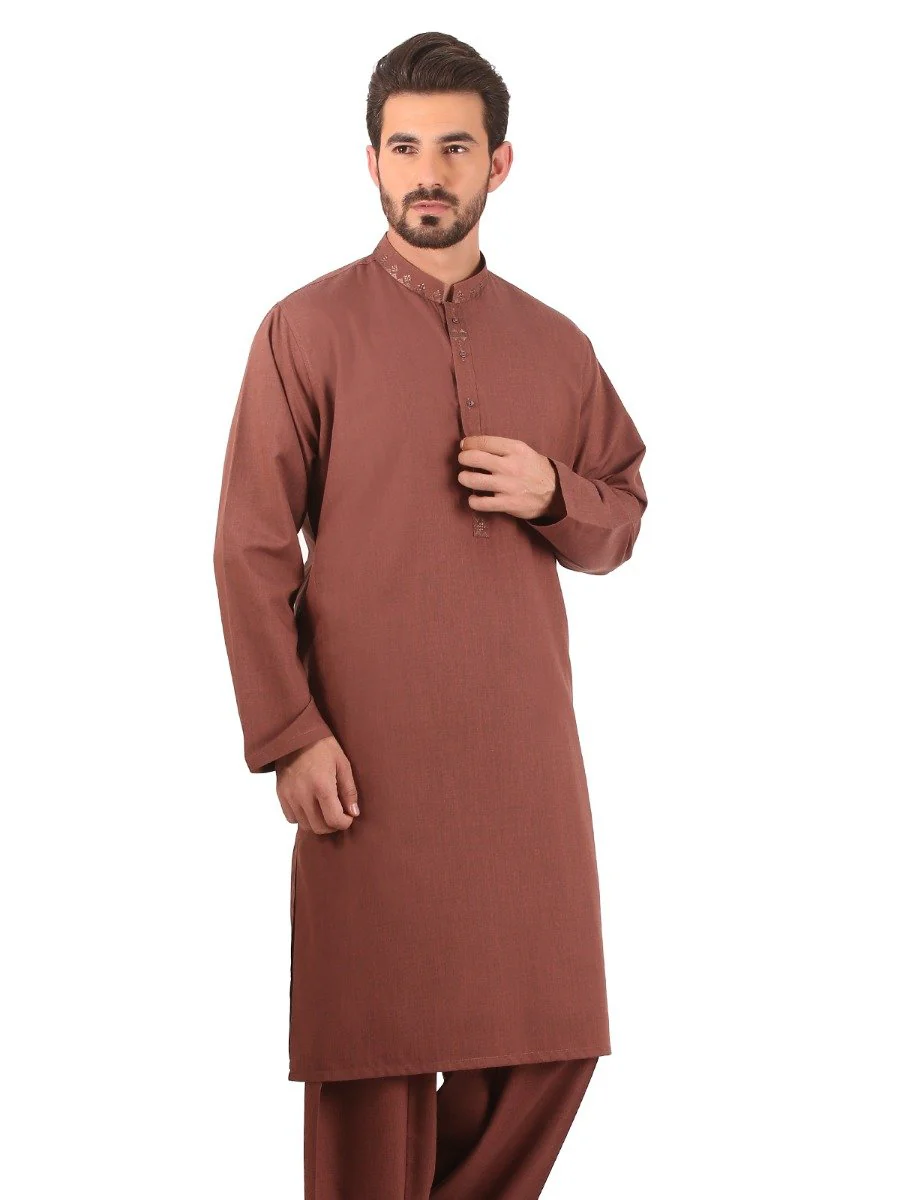 Embroidered Shalwar Kameez - EMTKS20S-40835