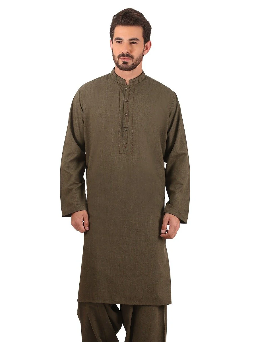 Embroidered Shalwar Kameez - EMTKS20S-40837