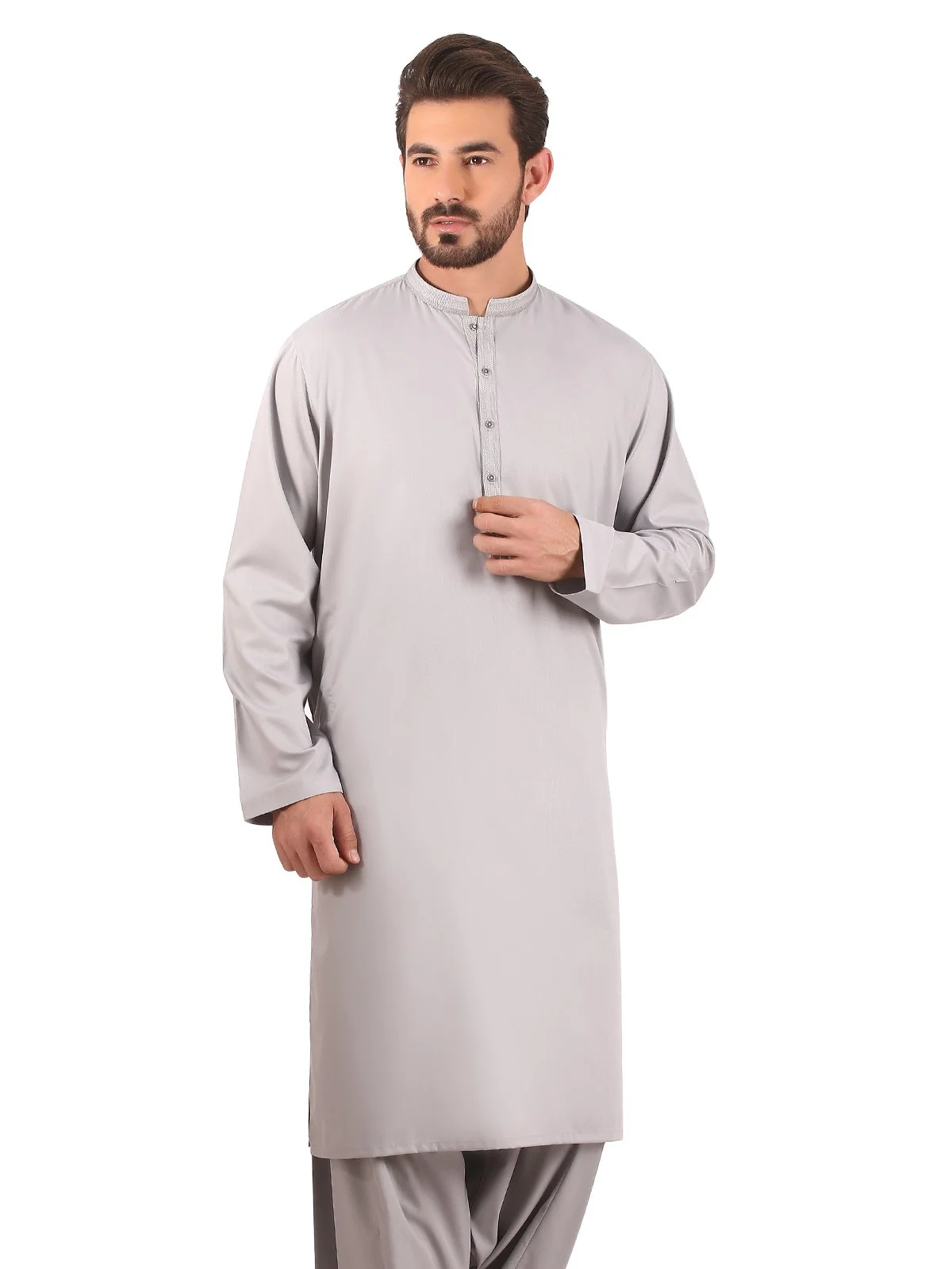 Embroidered Blended Shalwar Kameez - EMTKS20S-40850