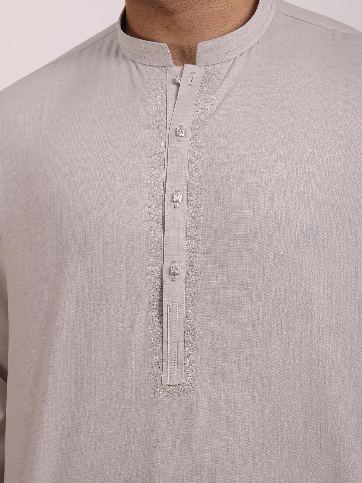 Embroidered Shalwar Kameez - EMTKS20S-40853 - Image 2