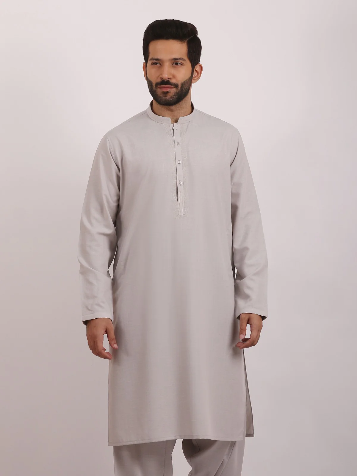 Embroidered Shalwar Kameez - EMTKS20S-40853 - Image 5
